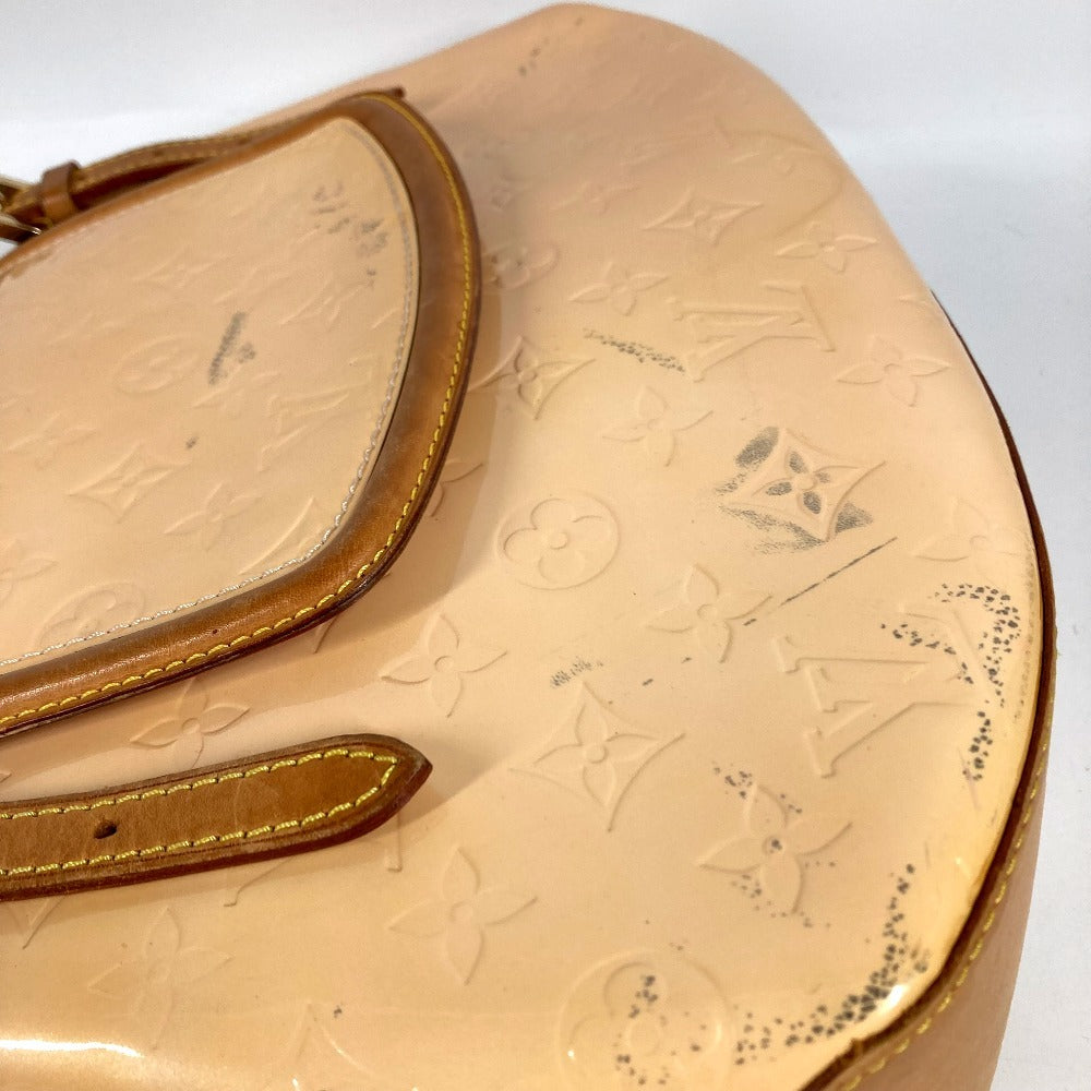 LOUIS VUITTON M91284 โมโนแกรมเวอร์นิ บิสเคย์นเบย์ GM กระเป๋าสะพายข้าง บิสเคย์นเบย์ GM กระเป๋าสะพาย กระเป๋าโท้ท กระเป๋าสะพายไหล่แบบมีฝาปิด แคนวาสโมโนแกรมเวอร์นิ ยูนิเซ็กส์ มาชเมลโลว์พิงก์ ชมพู