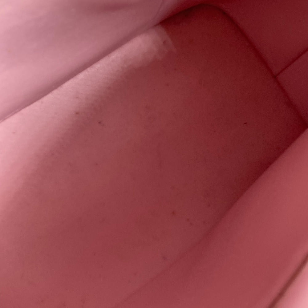 LOUIS VUITTON M91054 Monogram Vernis Houston Shoulder Tote Bag Monogram Vernis Unisex Rose Pink