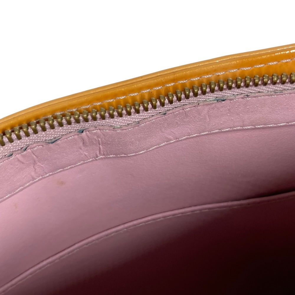 LOUIS VUITTON M91054 Monogram Vernis Houston Shoulder Tote Bag Monogram Vernis Unisex Rose Pink