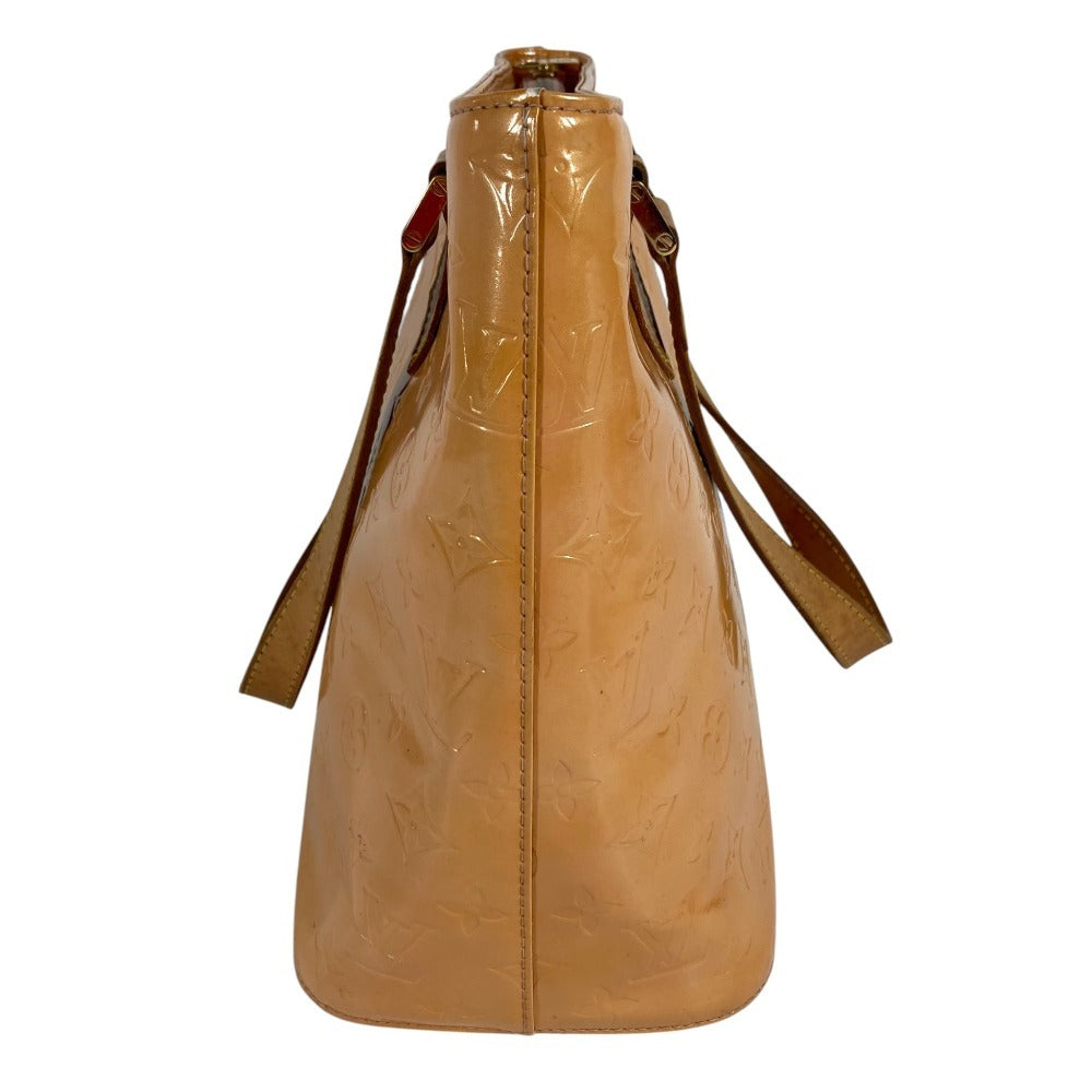 LOUIS VUITTON M91054 Monogram Vernis Houston Shoulder Tote Bag Monogram Vernis Unisex Rose Pink