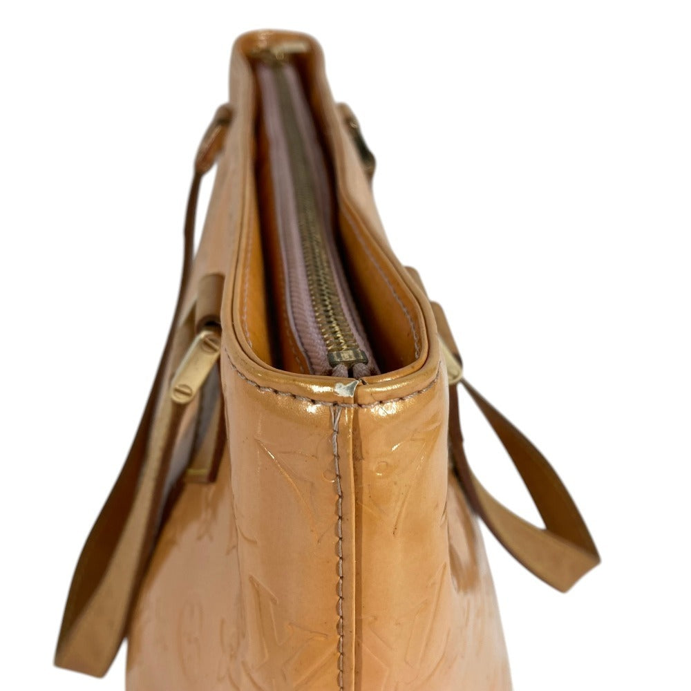 LOUIS VUITTON M91054 Monogram Vernis Houston Shoulder Tote Bag Monogram Vernis Unisex Rose Pink