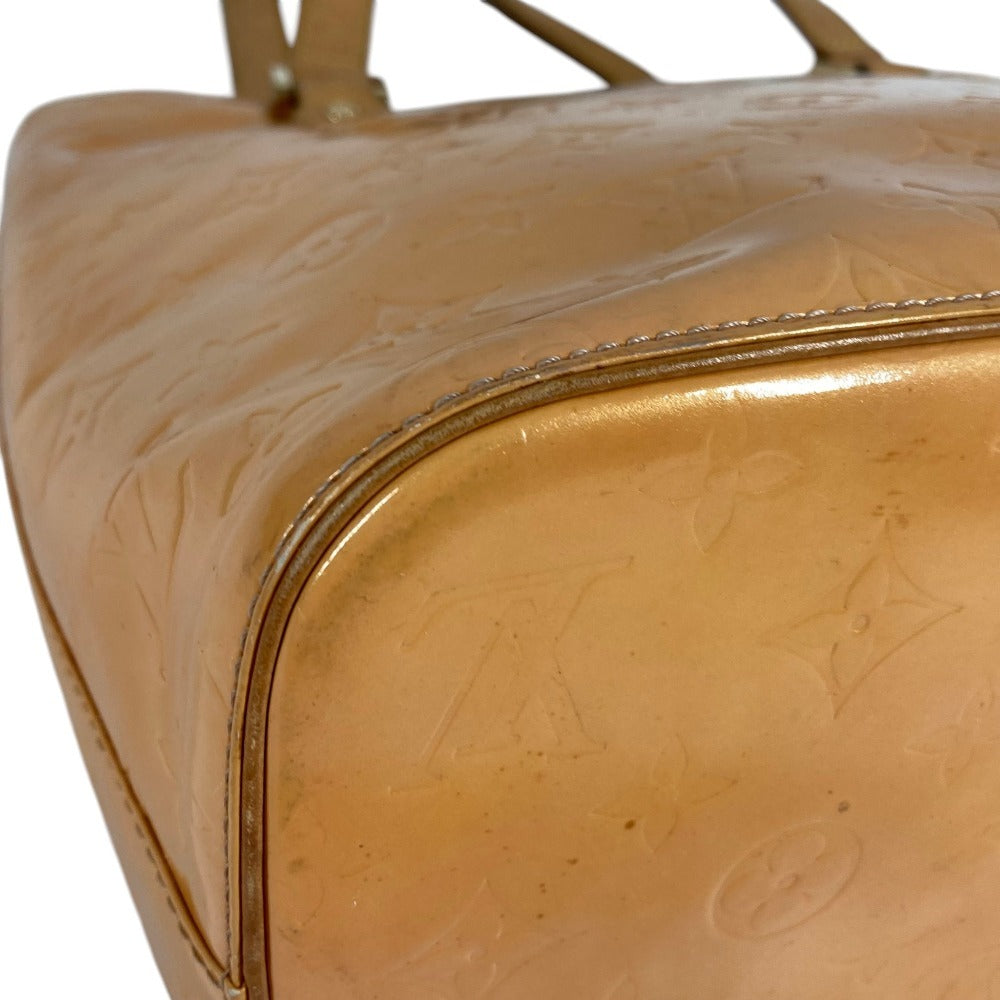 LOUIS VUITTON M91054 Monogram Vernis Houston Shoulder Tote Bag Monogram Vernis Unisex Rose Pink