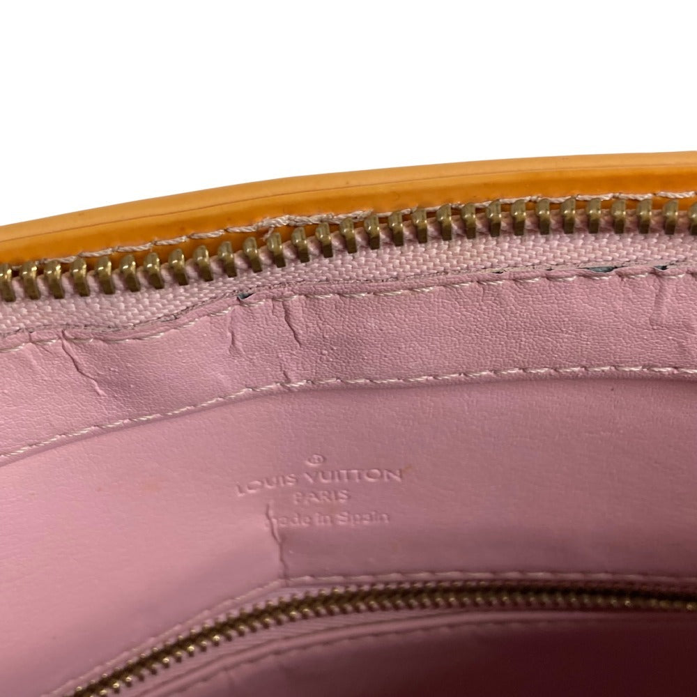 LOUIS VUITTON M91054 Monogram Vernis Houston Shoulder Tote Bag Monogram Vernis Unisex Rose Pink
