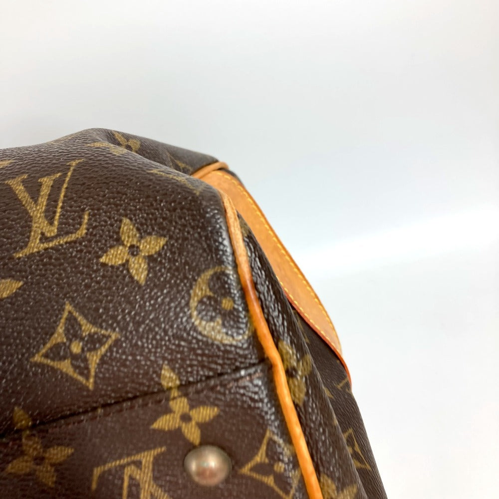 LOUIS VUITTON M40074 モノグラム キャリーオール カバン 旅行バッグ トラベルバッグ ボストンバッグ モノグラムキャンバス ユニセックス