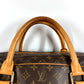 LOUIS VUITTON M40074 モノグラム キャリーオール カバン 旅行バッグ トラベルバッグ ボストンバッグ モノグラムキャンバス ユニセックス