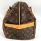LOUIS VUITTON M40074 モノグラム キャリーオール カバン 旅行バッグ トラベルバッグ ボストンバッグ モノグラムキャンバス ユニセックス