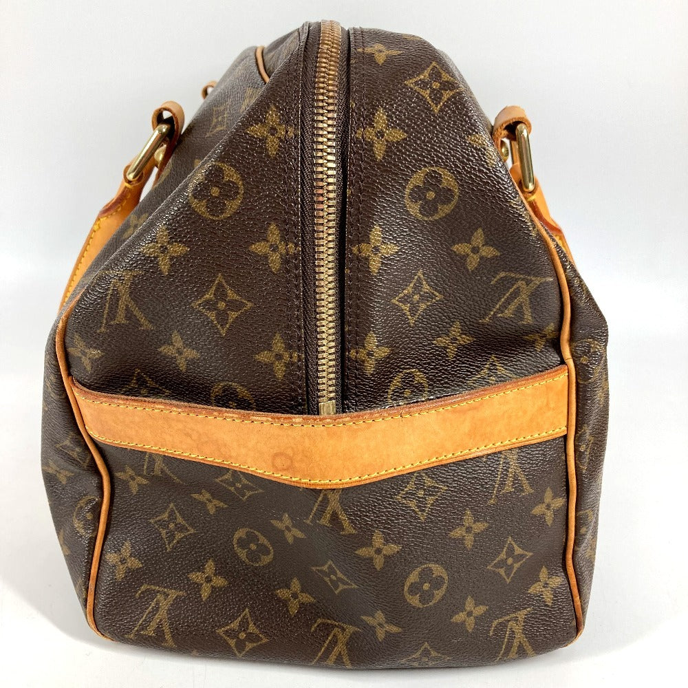 LOUIS VUITTON M40074 モノグラム キャリーオール カバン 旅行バッグ トラベルバッグ ボストンバッグ モノグラムキャンバス ユニセックス