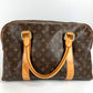 LOUIS VUITTON M40074 モノグラム キャリーオール カバン 旅行バッグ トラベルバッグ ボストンバッグ モノグラムキャンバス ユニセックス