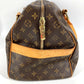 LOUIS VUITTON M40074 モノグラム キャリーオール カバン 旅行バッグ トラベルバッグ ボストンバッグ モノグラムキャンバス ユニセックス