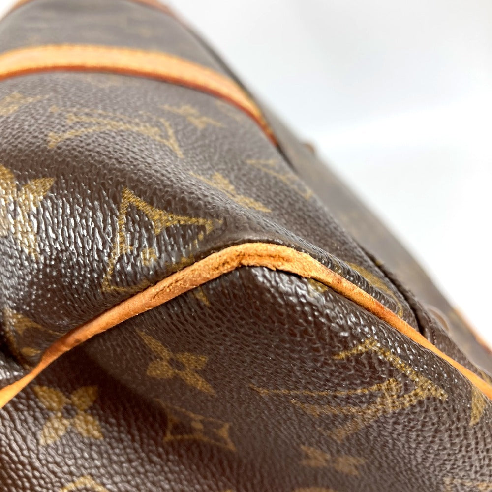 LOUIS VUITTON M40074 モノグラム キャリーオール カバン 旅行バッグ トラベルバッグ ボストンバッグ モノグラムキャンバス ユニセックス
