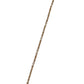 TIFFANY&Co. K18 18K Gold Oval Key Necklace Key Accessory Jewelry Chain Necklace Au750 Women's Pink Gold