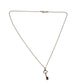 TIFFANY&Co. K18 18K Gold Oval Key Necklace Key Accessory Jewelry Chain Necklace Au750 Women's Pink Gold