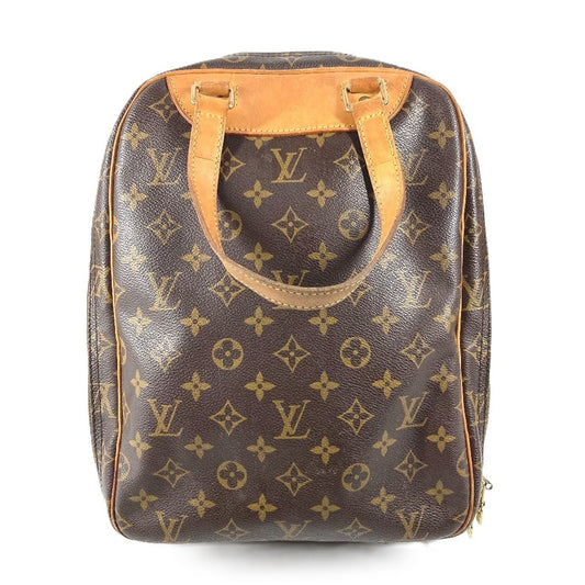 LOUIS VUITTON M41450 Monogram Excursion Excursion Bag Handbag Tote Bag Monogram Canvas Unisex Brown