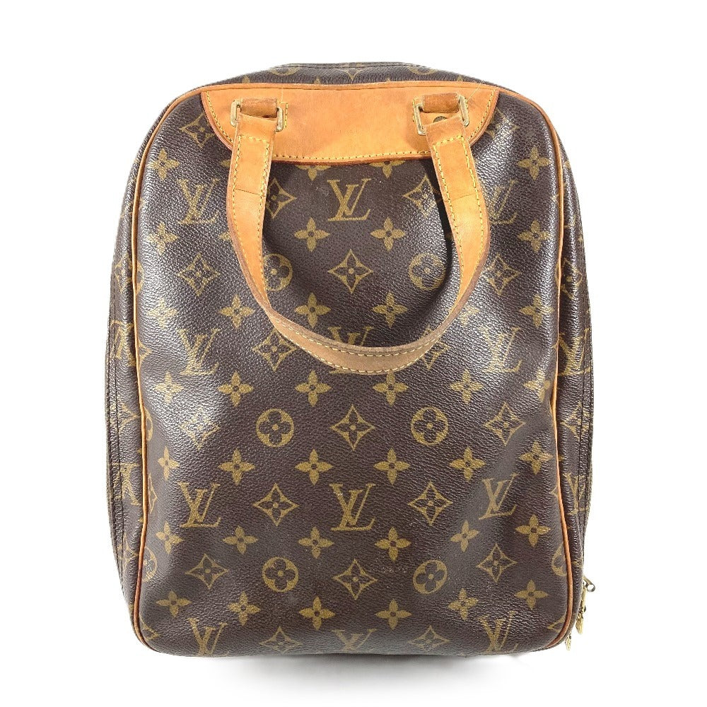 LOUIS VUITTON M41450 モノグラム エクスカーション エクスキュルシオン カバン バッグ トートバッグ ハンドバッグ モノグラムキャンバス ユニセックス ブラウン