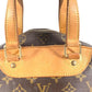 LOUIS VUITTON M41450 モノグラム エクスカーション エクスキュルシオン カバン バッグ トートバッグ ハンドバッグ モノグラムキャンバス ユニセックス ブラウン