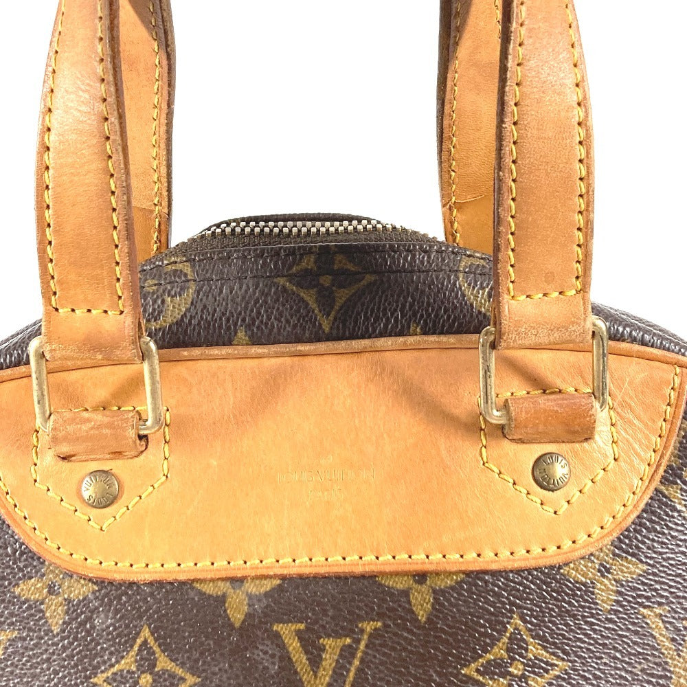 LOUIS VUITTON M41450 モノグラム エクスカーション エクスキュルシオン カバン バッグ トートバッグ ハンドバッグ モノグラムキャンバス ユニセックス ブラウン