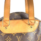 LOUIS VUITTON M41450 モノグラム エクスカーション エクスキュルシオン カバン バッグ トートバッグ ハンドバッグ モノグラムキャンバス ユニセックス ブラウン
