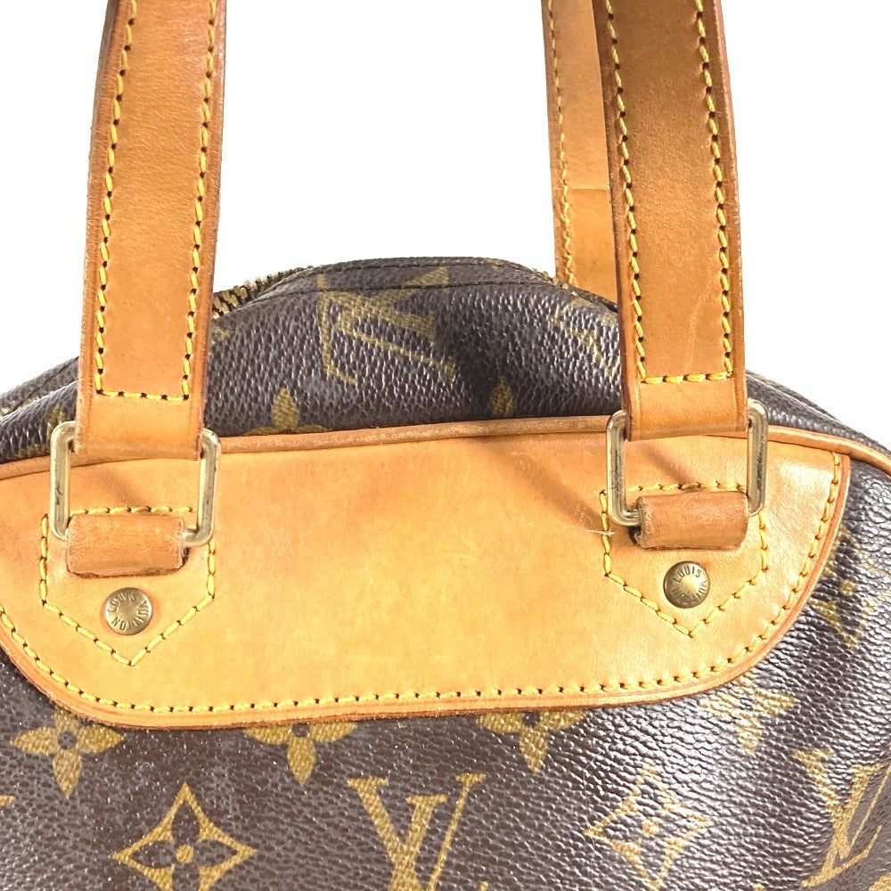 LOUIS VUITTON M41450 モノグラム エクスカーション エクスキュルシオン カバン バッグ トートバッグ ハンドバッグ モノグラムキャンバス ユニセックス ブラウン