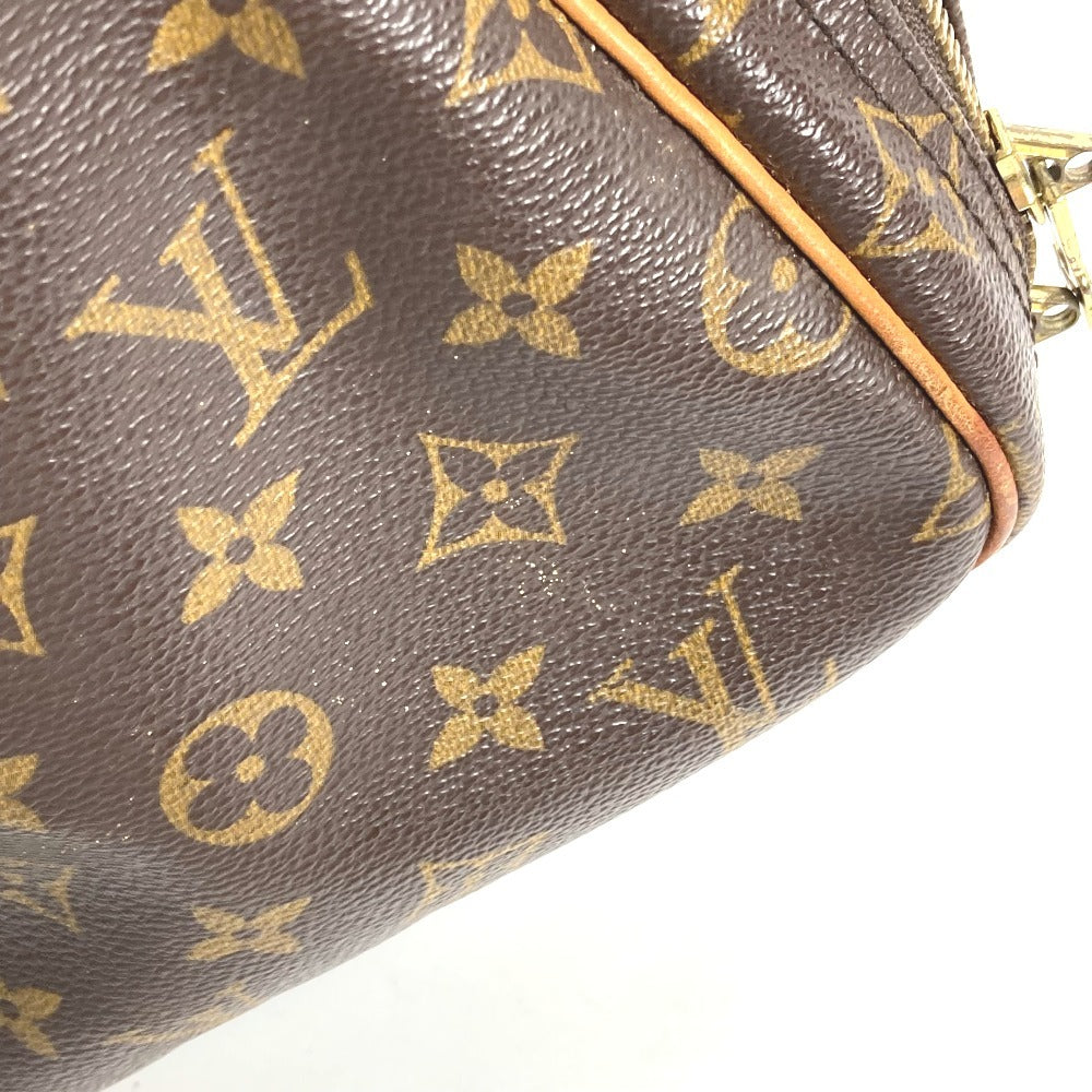 LOUIS VUITTON M41450 モノグラム エクスカーション エクスキュルシオン カバン バッグ トートバッグ ハンドバッグ モノグラムキャンバス ユニセックス ブラウン