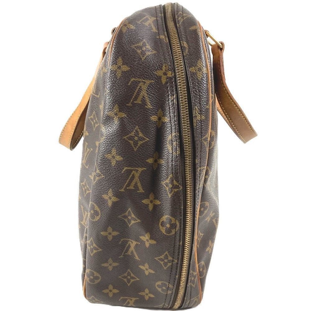 LOUIS VUITTON M41450 モノグラム エクスカーション エクスキュルシオン カバン バッグ トートバッグ ハンドバッグ モノグラムキャンバス ユニセックス ブラウン