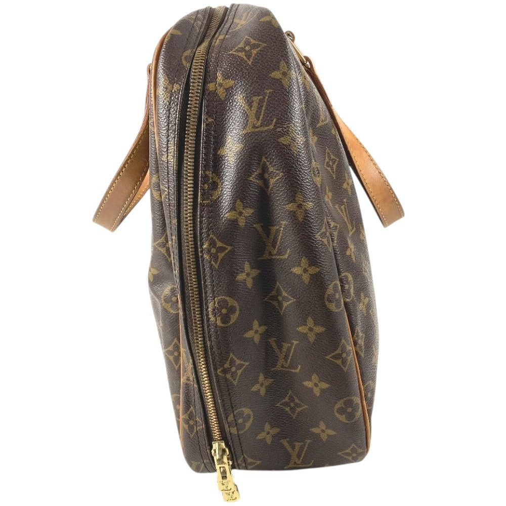 LOUIS VUITTON M41450 モノグラム エクスカーション エクスキュルシオン カバン バッグ トートバッグ ハンドバッグ モノグラムキャンバス ユニセックス ブラウン