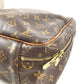 LOUIS VUITTON M41450 モノグラム エクスカーション エクスキュルシオン カバン バッグ トートバッグ ハンドバッグ モノグラムキャンバス ユニセックス ブラウン