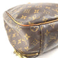 LOUIS VUITTON M41450 モノグラム エクスカーション エクスキュルシオン カバン バッグ トートバッグ ハンドバッグ モノグラムキャンバス ユニセックス ブラウン