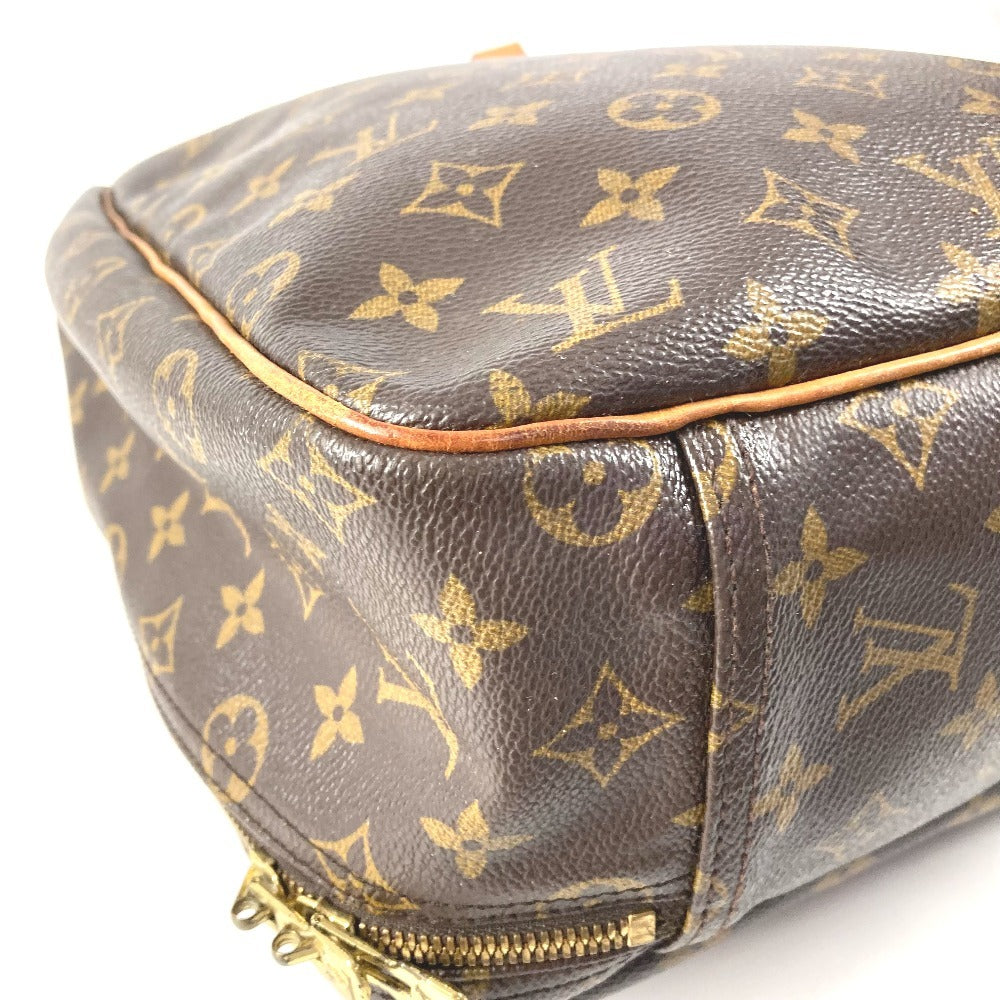 LOUIS VUITTON M41450 モノグラム エクスカーション エクスキュルシオン カバン バッグ トートバッグ ハンドバッグ モノグラムキャンバス ユニセックス ブラウン