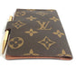 LOUIS VUITTON R20007 モノグラム アジェンダミニ アジェンダ ミニ メモ帳 ステーショナリー ミニ 鉛筆付き 手帳カバー モノグラムキャンバス ユニセックス ブラウン
