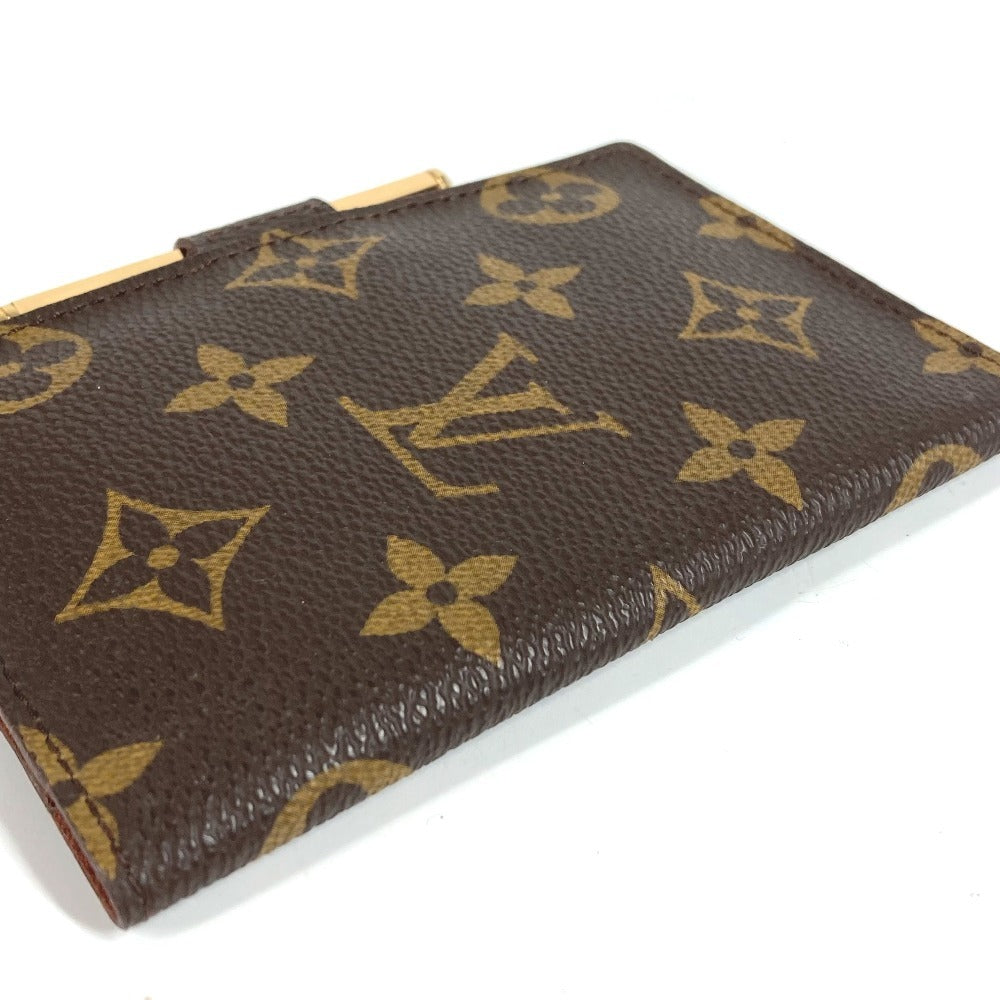 LOUIS VUITTON R20007 モノグラム アジェンダミニ アジェンダ ミニ メモ帳 ステーショナリー ミニ 鉛筆付き 手帳カバー モノグラムキャンバス ユニセックス ブラウン