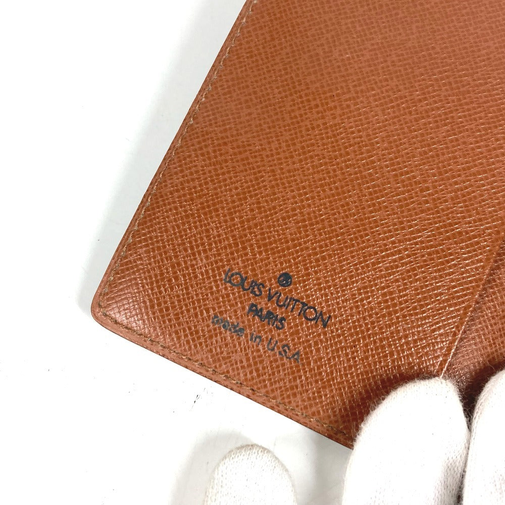 LOUIS VUITTON R20007 モノグラム アジェンダミニ アジェンダ ミニ メモ帳 ステーショナリー ミニ 鉛筆付き 手帳カバー モノグラムキャンバス ユニセックス ブラウン