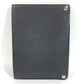 LOUIS VUITTON M93804 Taiga Etui iPad Case iPad Tablet Case Cover iPad Case Taiga Leather Unisex Ardoise Black