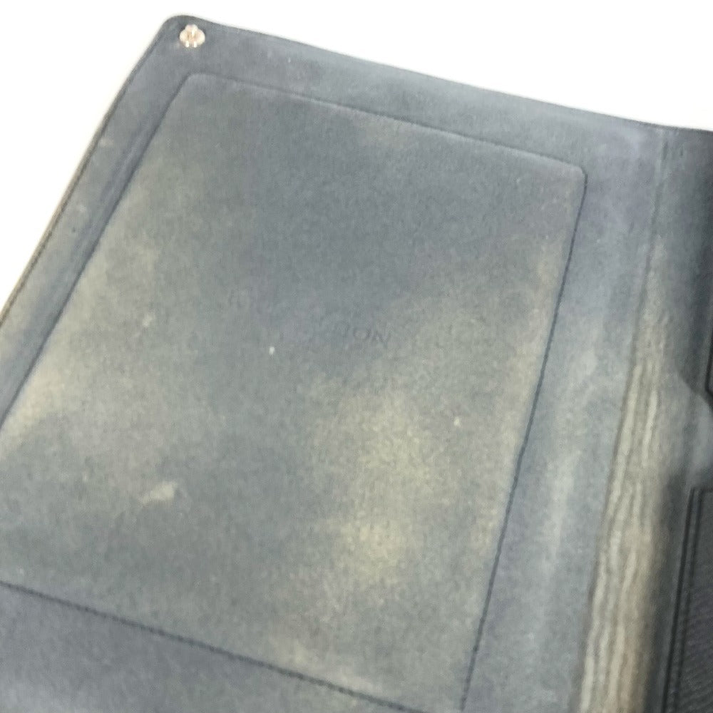 LOUIS VUITTON M93804 Taiga Etui iPad Case iPad Tablet Case Cover iPad Case Taiga Leather Unisex Ardoise Black