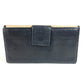 BVLGARI Flap S.bulgari Logo Long Wallet Flap Long Wallet PVC/Leather Unisex Beige