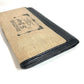 BVLGARI Flap S.bulgari Logo Long Wallet Flap Long Wallet PVC/Leather Unisex Beige