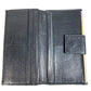 BVLGARI Flap S.bulgari Logo Long Wallet Flap Long Wallet PVC/Leather Unisex Beige