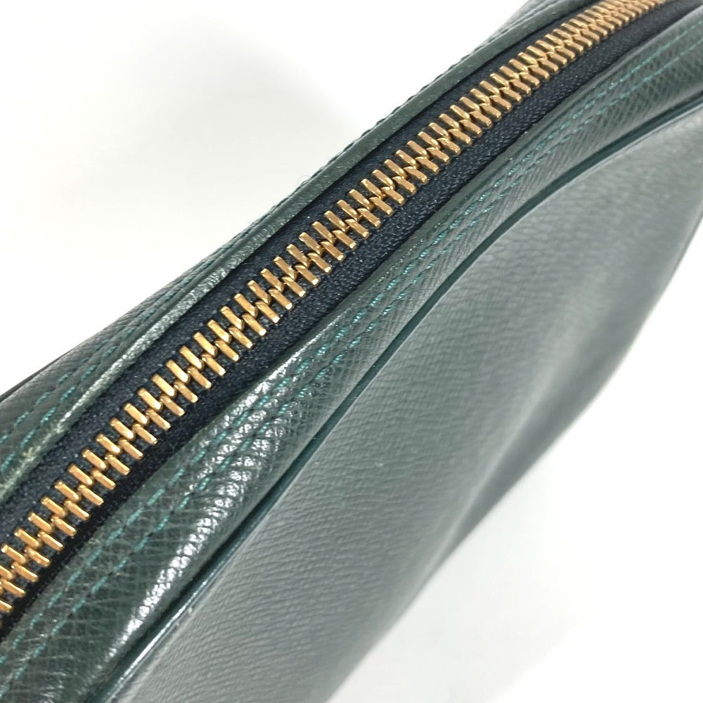 LOUIS VUITTON M30304 タイガ アクセサリーポーチ メイクポーチ 化粧ポーチ クラッチバッグ ポーチ タイガレザー ユニセックス エピセア グリーン