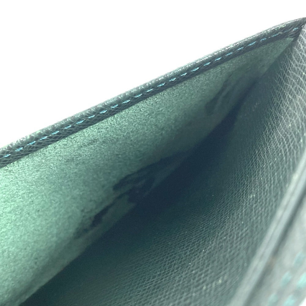 LOUIS VUITTON M30304 タイガ アクセサリーポーチ メイクポーチ 化粧ポーチ クラッチバッグ ポーチ タイガレザー ユニセックス エピセア グリーン