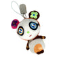 LOUIS VUITTON Petit Panda Plush Toy by Takashi Murakami, Bag Charm, Cell Phone Strap, Polyester, Unisex, Multicolor