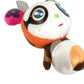 LOUIS VUITTON Petit Panda Plush Toy by Takashi Murakami, Bag Charm, Cell Phone Strap, Polyester, Unisex, Multicolor