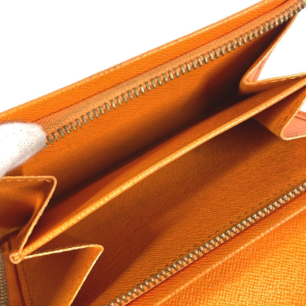 LOUIS VUITTON M6350H エピ ポルトフォイユ トレゾール コンパクト コンパクトウォレット 2つ折り財布 エピレザー ユニセックス マンダリン オレンジ