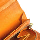 LOUIS VUITTON M6350H エピ ポルトフォイユ トレゾール コンパクト コンパクトウォレット 2つ折り財布 エピレザー ユニセックス マンダリン オレンジ