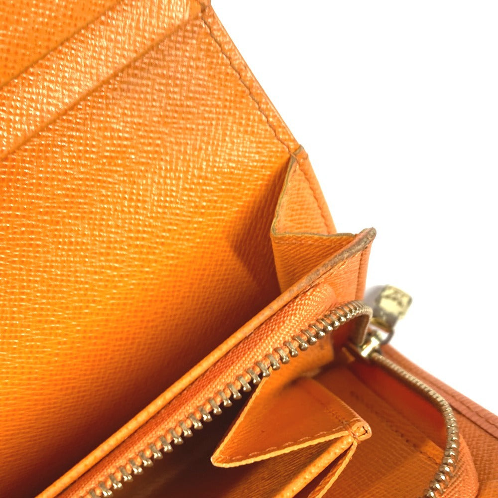 LOUIS VUITTON M6350H エピ ポルトフォイユ トレゾール コンパクト コンパクトウォレット 2つ折り財布 エピレザー ユニセックス マンダリン オレンジ