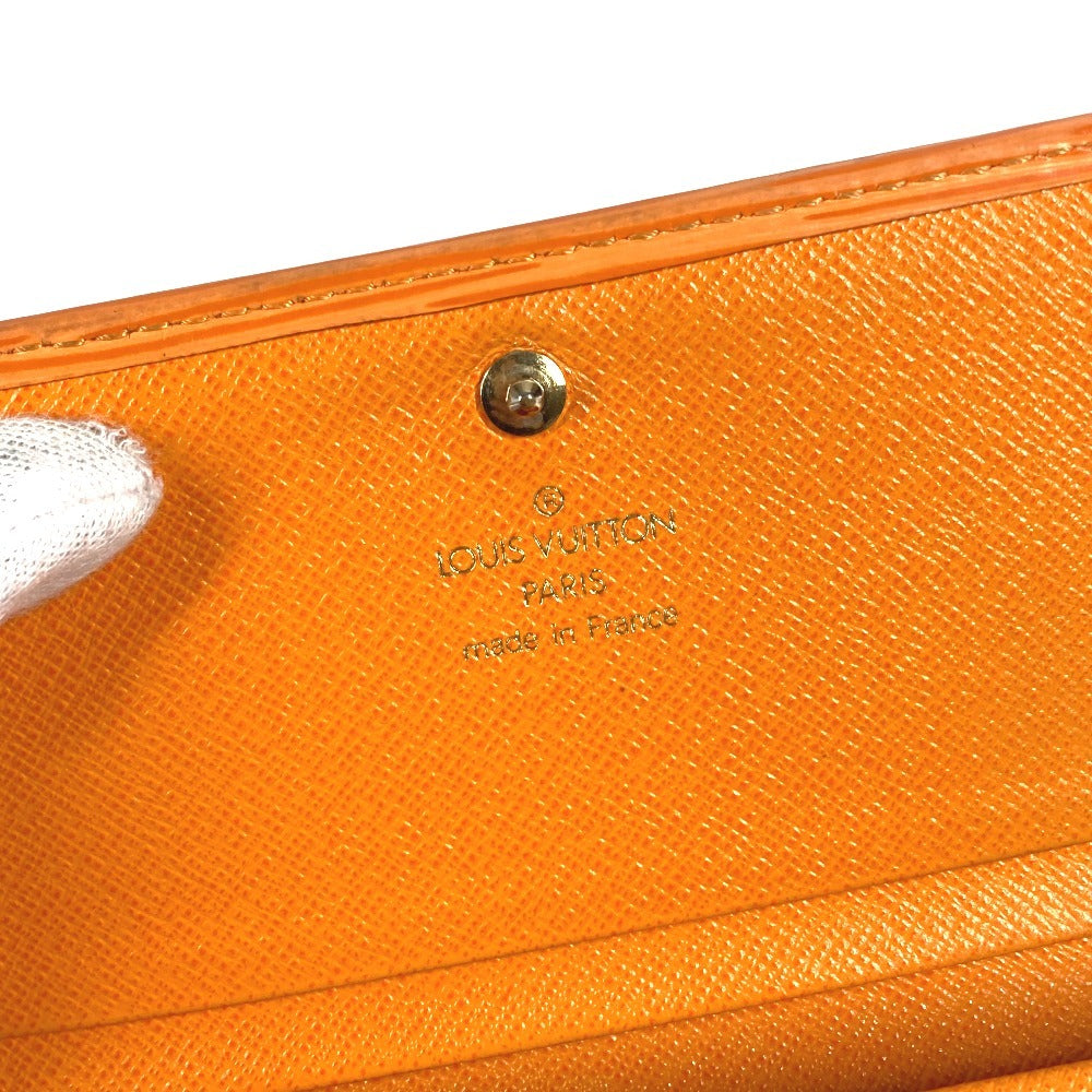 LOUIS VUITTON M6350H エピ ポルトフォイユ トレゾール コンパクト コンパクトウォレット 2つ折り財布 エピレザー ユニセックス マンダリン オレンジ