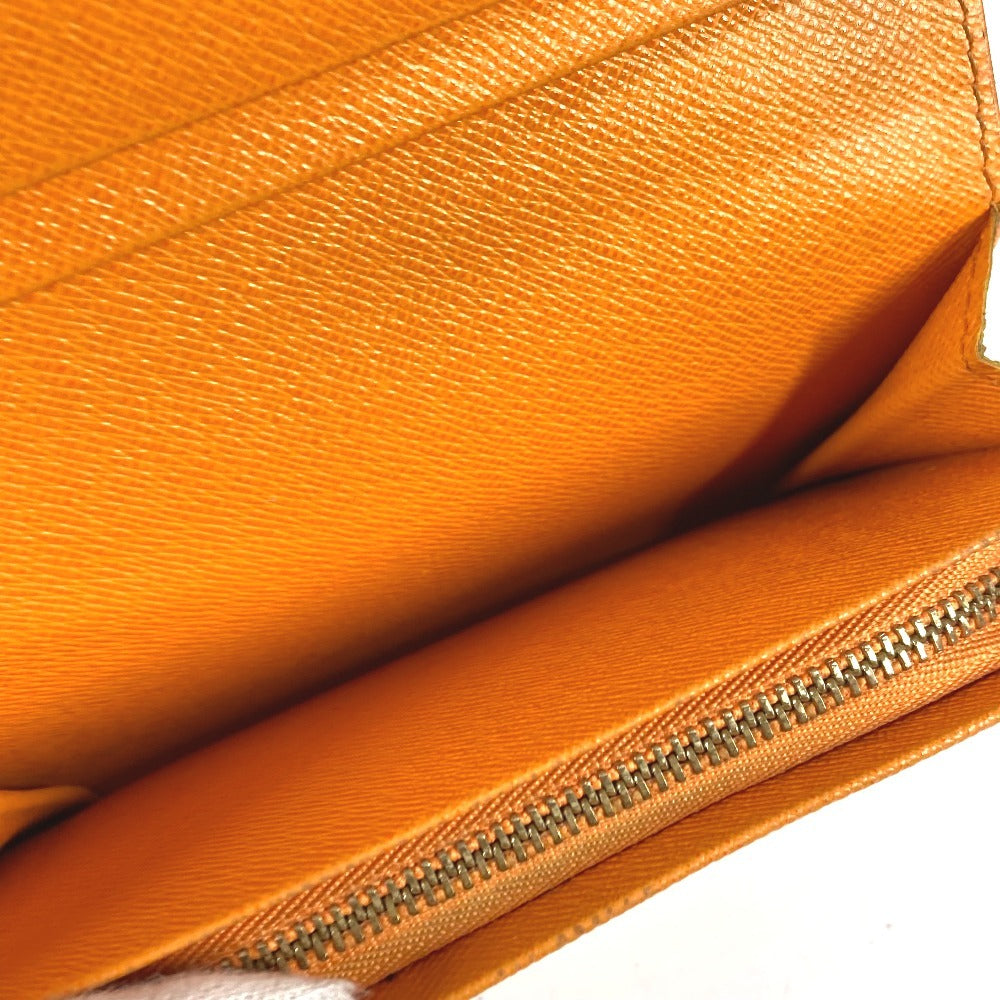 LOUIS VUITTON M6350H エピ ポルトフォイユ トレゾール コンパクト コンパクトウォレット 2つ折り財布 エピレザー ユニセックス マンダリン オレンジ