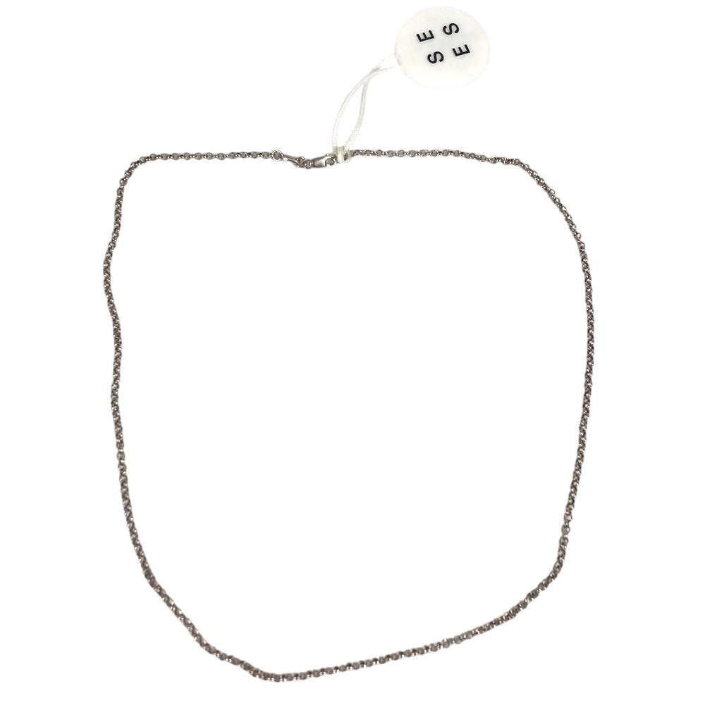 CHROME HEARTS ロールチェーン ロング アクセサリー ネックレス SV925 ユニセックス シルバー