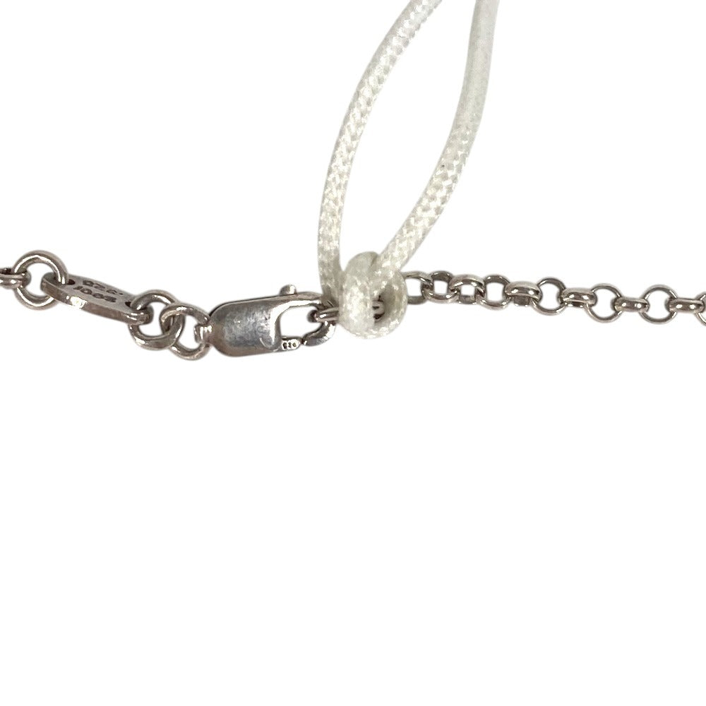 CHROME HEARTS ロールチェーン ロング アクセサリー ネックレス SV925 ユニセックス シルバー
