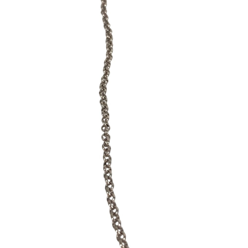 CHROME HEARTS ロールチェーン ロング アクセサリー ネックレス SV925 ユニセックス シルバー