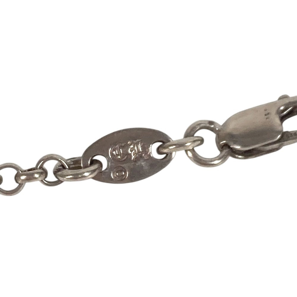 CHROME HEARTS ロールチェーン ロング アクセサリー ネックレス SV925 ユニセックス シルバー