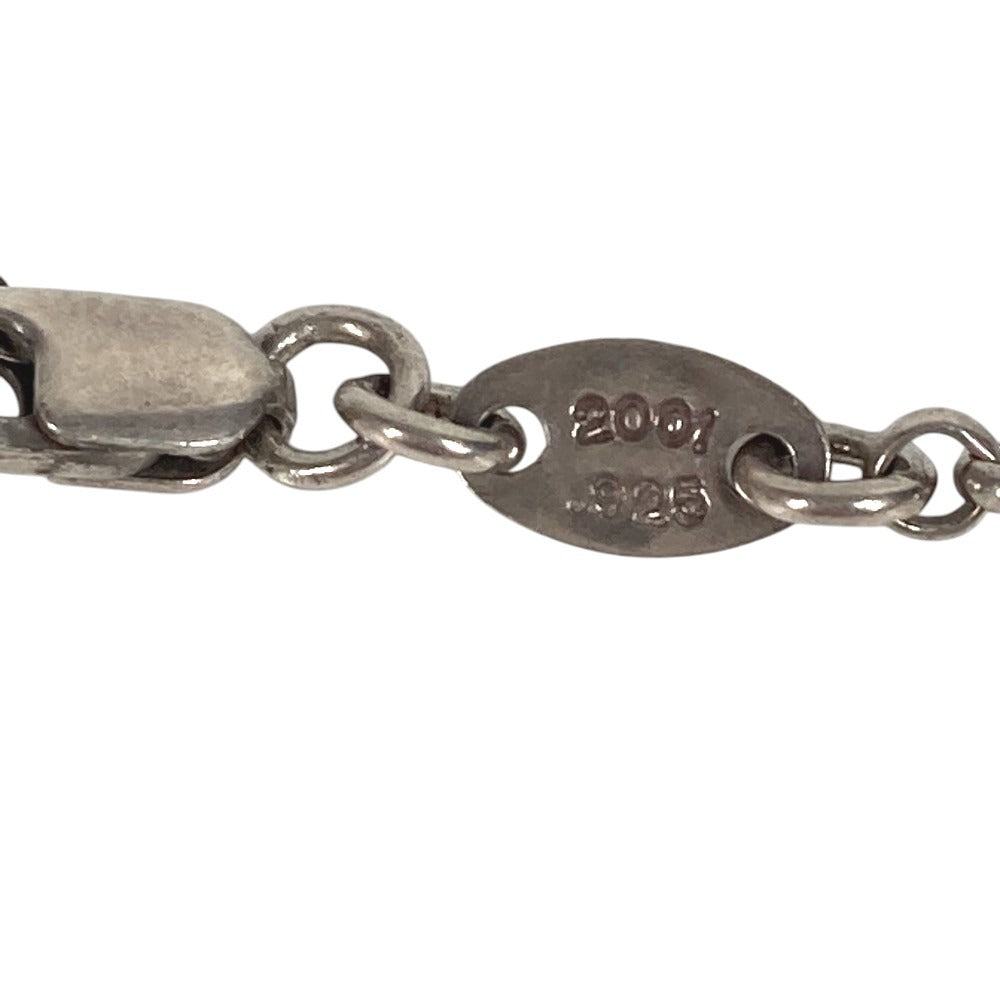 CHROME HEARTS ロールチェーン ロング アクセサリー ネックレス SV925 ユニセックス シルバー